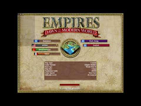 3v4 EPIC Empires Dawn of the modern world / Pro Games