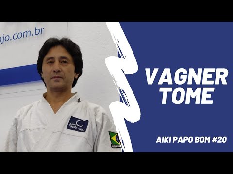 Aiki Papo Bom #20: Vagner Tome sensei- 02 de Setembro de 2021