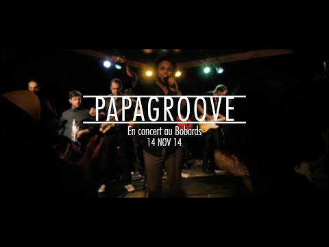 Papagroove-Eastroad live @ Les Bobards Montreal.
