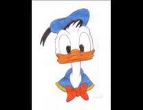 Donald Duck Hokey Pokey