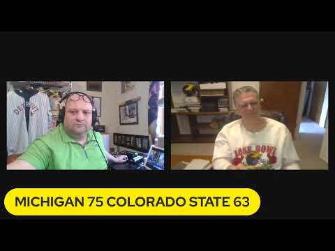 TMBR TV: Michigan Colorado State postgame