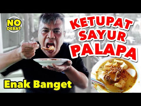 KETUPAT SAYUR PALAPA - ENAK BANGET