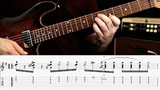 Funky Stuff by Kool and the Gang - Funk Faves ep 5 - How to play - guitar lesson with tabs