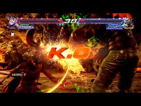 Tekken 7 #18 Kunimitsu (Genbu) vs Fahkumram (Warrior)