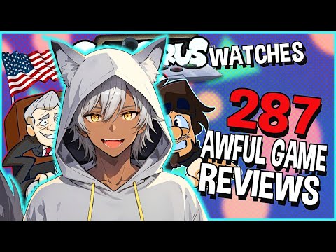 The Comical World of the 287 WORST Game Reviews Ever | Sleepy Reacts to Caddicarus