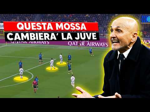 Spalletti's SOLUTION that could have beaten INTER