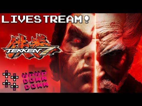 TEKKEN 7 OPEN CHALLENGE! — UpUpDownDown Streams