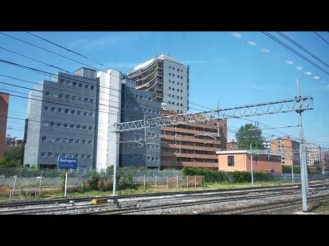 HD - Viaggio Intercity (IC 605) Milano C.LE - Taranto: partenza dalla stazione di Bologna C.LE