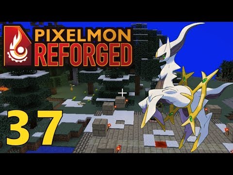 [37] Ultra-Space Arceus!!! (Pixelmon Reforged Gameplay)