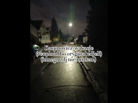 Kacprowicz-wakacje (reupload bo oryginał zdjeli)