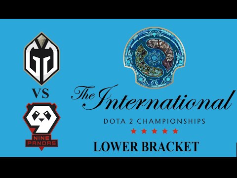 GG vs 9 PANDAS - TI12 QUINN vs RAMZES666 - THE INTERNATIONAL 2023 Dota 2 Highlights
