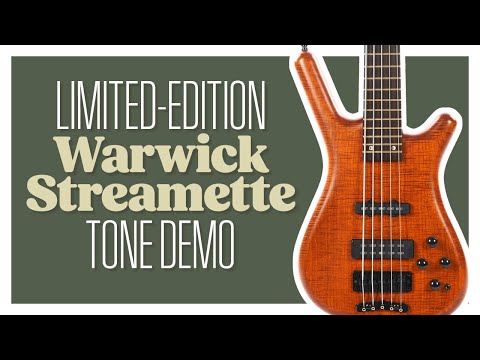 Warwick Teambuilt Streamette Review and Demo