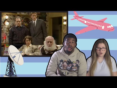 AMERICAN REACTS TO Only Fools and Horses S7 E1 - The Sky's the Limit | PART 2/2