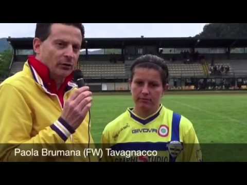 Paola Brumana post Finale Coppa Italia 2014-2015