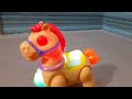 Cute Pony Walk With 3D Flashing Lights Music Toy For Kids Unboxing