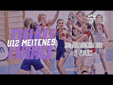 RBJSS "Rīdzene" 2 - BJBS Rīga/Jugla, U12 meitenes