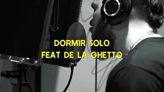 Dormir Solo - Miky Woodz Ft. De La Ghetto (Preview) (El OG The Album)