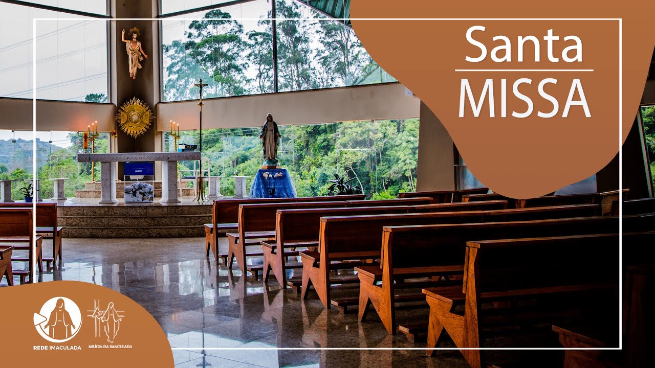 Santa Missa | 23.08.2024 - 08h15 | Santa Rosa de Lima, virgem, Padroeira da América Latina, Festa