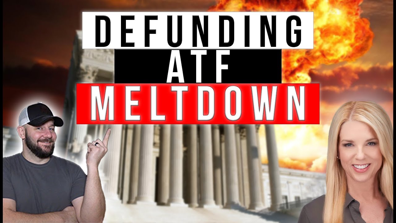 BREAKING: AG Bondi Makes Purple Haired Dem LOSE HER MIND Over ATF FUNDING CUTS | Simply Awesome