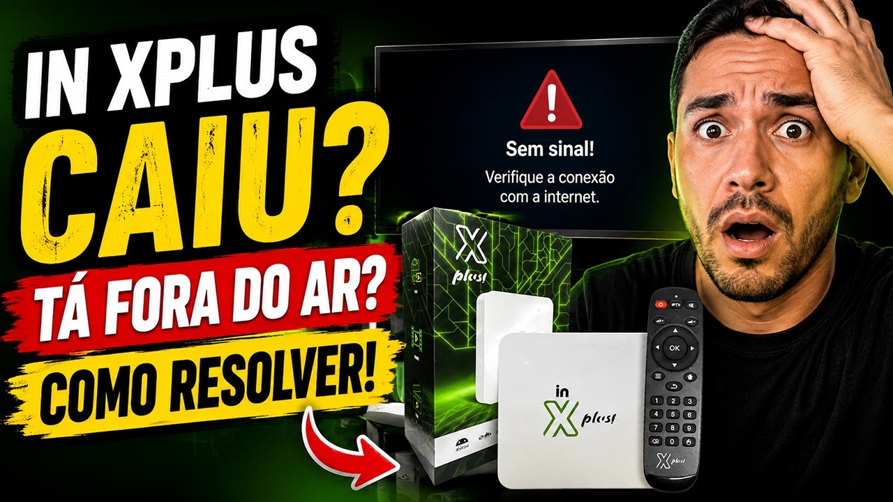 IN XPLUS ESTÁ FORA DO AR? IN XPLUS PAROU DE FUNCIONAR? VEJA A MELHOR SOLUÇÃO PRA ISSO!