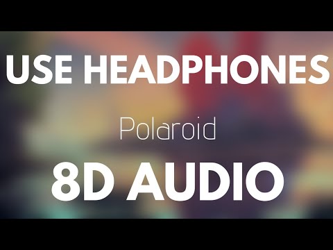 Jonas Blue, Liam Payne, Lennon Stella - Polaroid (8D AUDIO)
