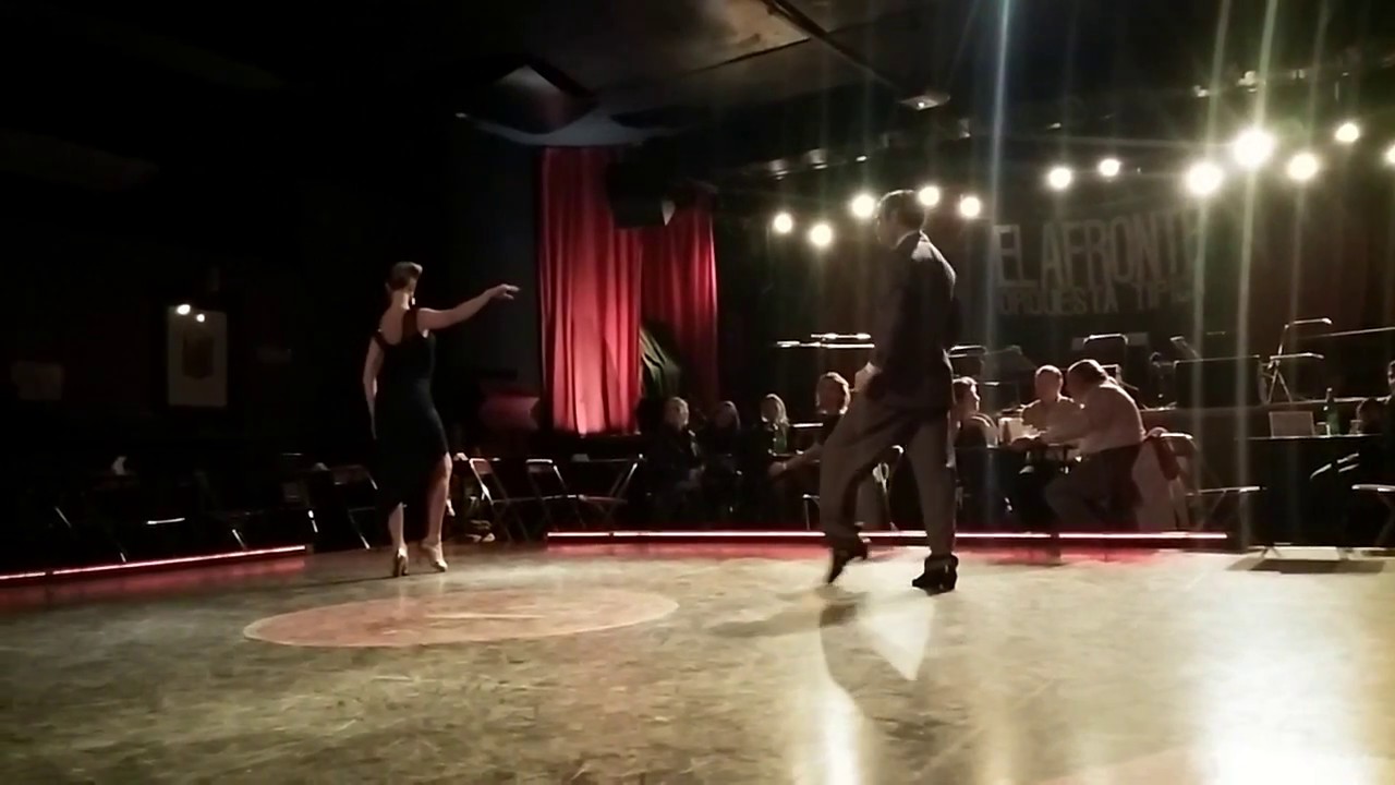 Michaela Böttinger y Cristian Miño en Maldita Milonga parte 3