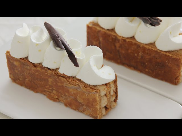 Video Pronunciation of MilleFeuille in English