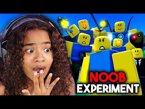 Roblox SKIBIDI TOILET??! | Noob Experiment Reaction