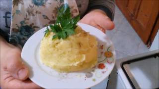 Patates Püresi Nasıl Yapılır / Sütlü Patates Püresi