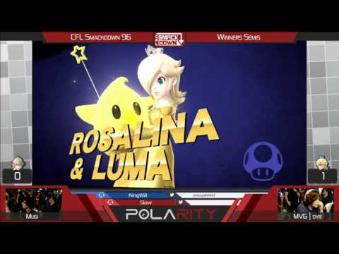 CFL Smackdown 96 WiiU - MVG Dyr (Rosalina) vs Mugi (Corrin) - Winners Semis