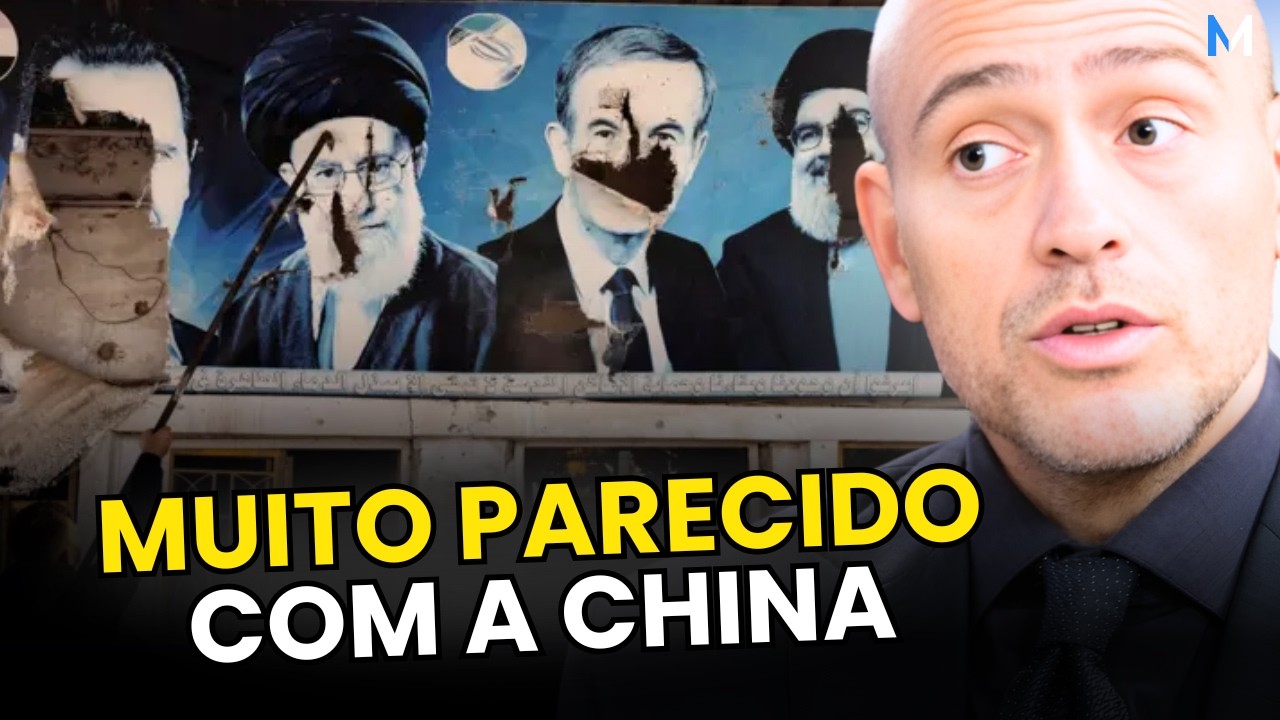 COMO FUNCIONA O REGIME DO IRÃ (E POR QUE ELE SE PARECE COM A CHINA)