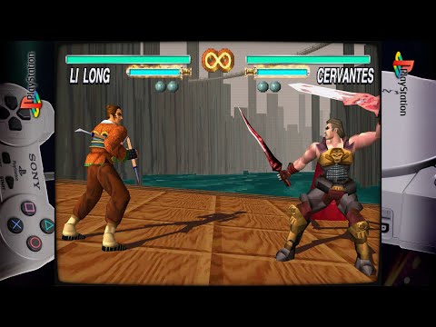 Soul Edge PS1 Music - Dragon's Call (Li Long Theme)