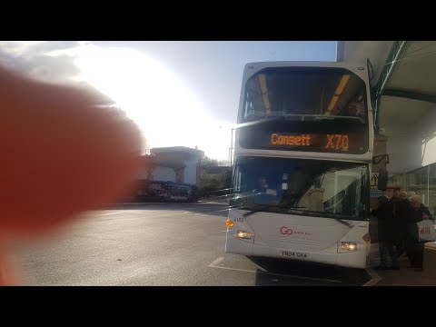 *Rare* Go North East 6143 on the X70