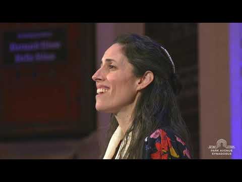 Cantor Rachel Brook sings Shalom Rav (Klepper)