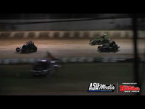 Wingless Sprints: A-Main - Mildura Speedway - 20.03.2021