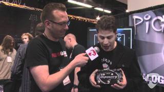 Video thumbnail for NAMM '12 - Pigtronix Fat Drive & Infinity Looper Demos by Premier Guitar