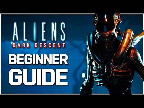 Aliens: Dark Descent Tips and Tricks for Beginners!