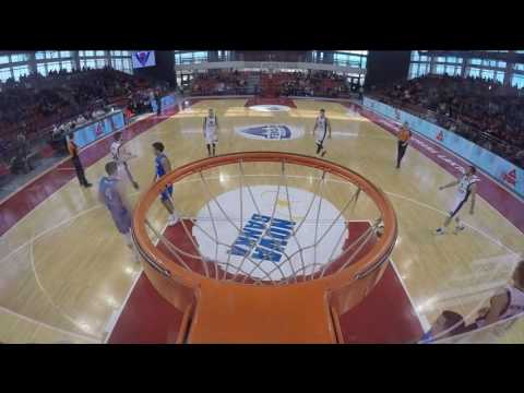 ABA Liga 2016/17 highlights, Round 21: Igokea - Zadar (5.2.2017)