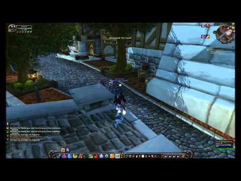 World of Warcraft: Death Knight Return to Stormwind