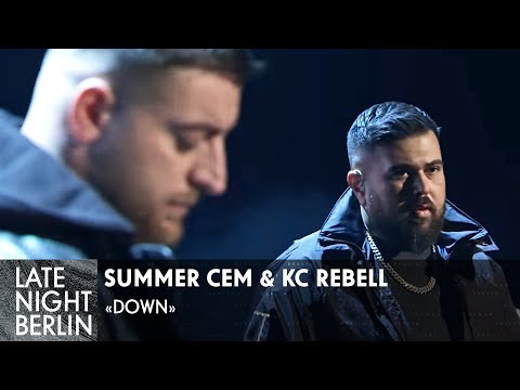 Summer Cem & KC Rebell mit "Down" | Exklusiv bei Late Night Berlin | ProSieben