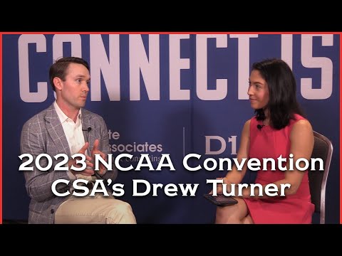 Newly Named CSA President Drew Turner (2023)