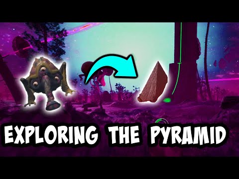 Exploring the Pyramid! | The Eternal Cylinder Beta Part 3