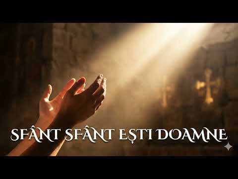 Sfânt, Sfânt ești Doamne – Cântare creștină din inimă