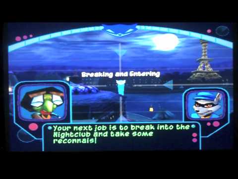 Sly 2: Band of Thieves Walkthrough - Ch.1: The Black Chateau (Pt.I)