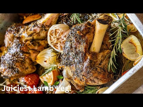 Lamb Leg Roast Secrets The Butcher Doesn't Want You To Know