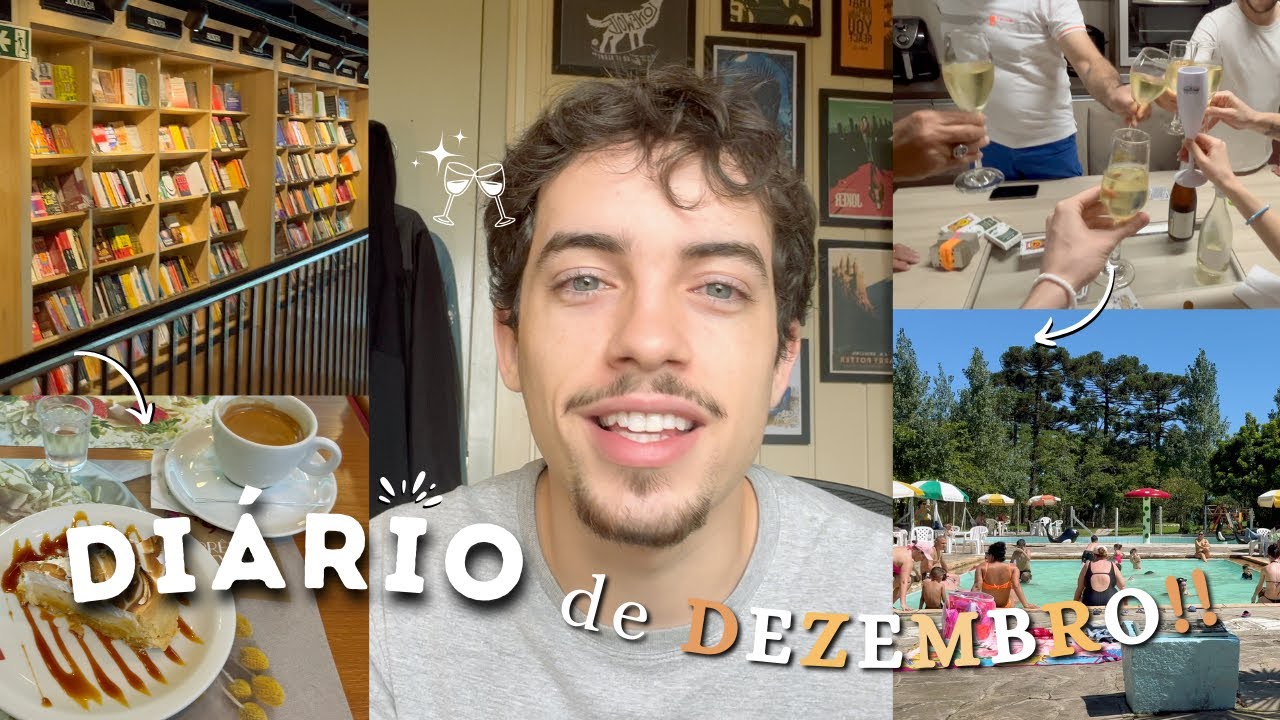 Natal e ANO Novo: Presentes, Leituras, Primeiro vlog do ano!!