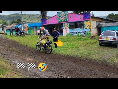 🏁CATEGORÍA 100c.c INICIO.  SANTANDER, TANGUA - NARIÑO🔥Veloarena Colombia 2022.