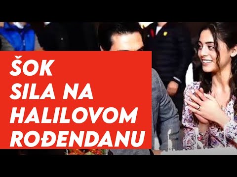 NEVIĐENI ŠOK - Sila Turkoglu na rođendanu Halil Ibrahim Ceyhana