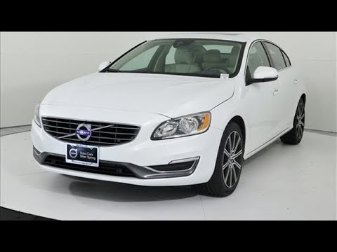 Used 2016 Volvo S60 Inscription Silver Spring MD Washington DC, MD #GP0585