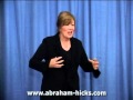 Abraham: THE KEY TO EFFORTLESS MANIFESTATION - Esther & Jerry Hicks